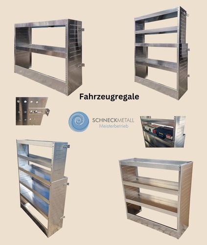Fahrzeugregale - , in